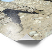 Teamleden van het team voor militaire transacties foto afdruk (Hoek)