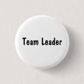 Teamleider Ronde Button 3,2 Cm (Voorkant)