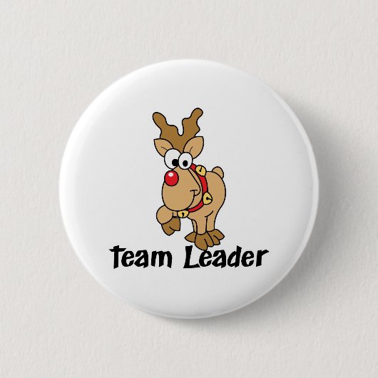 Teamleider Ronde Button 5,7 Cm (Voorkant)