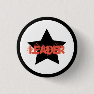 Teamleider Star Button Pin