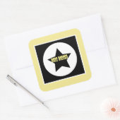 Teamleider Star Funky Sticker (Envelop)