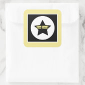 Teamleider Star Funky Sticker (Tas)
