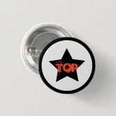 Teamleider Top Star Button Pin (Voorkant /achterkant)