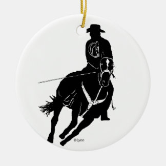 teamleiders keramisch ornament