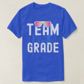Teamleraar negende klas leraar student terug naar  t-shirt (Design voorkant)