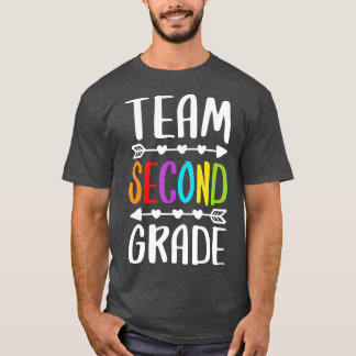 Teamleraar tweede graad tweede klas t-shirt