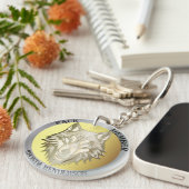 Teamlid Award, "Roedellid" Sleutelhanger (Voorkant Rechts)