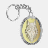 Teamlidprijs, "Pack Member" Sleutelhanger (Voorkant Links)