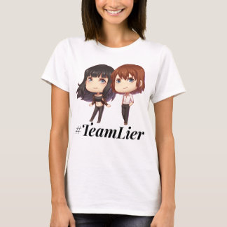 #TeamLier T-shirt éénzijdig