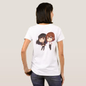 #TeamLier T-shirt met twee kanten (Achterkant volledig)