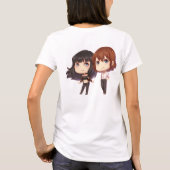 #TeamLier T-shirt met twee kanten (Achterkant)