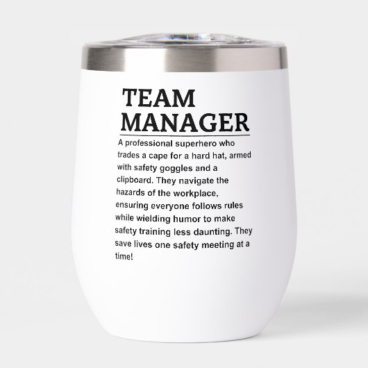 Teammanager (Voorkant)