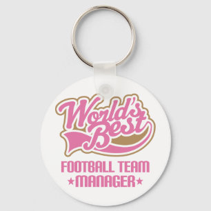 Teammanager Football bevestigen Sleutelhanger