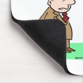 teammannen muizen coachmen runderpoester muismat (Hoek)