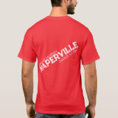Teammatch - Naperville! T-shirt (Achterkant)