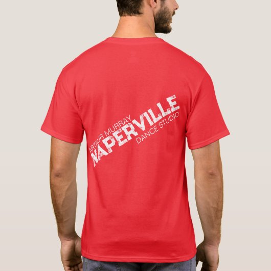 Teammatch - Naperville! T-shirt (Achterkant)