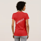 Teammatch - Naperville! T-shirt (Achterkant volledig)