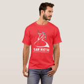 Teammatch - Naperville! T-shirt (Voorkant volledig)