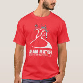 Teammatch - Naperville! T-shirt (Voorkant)