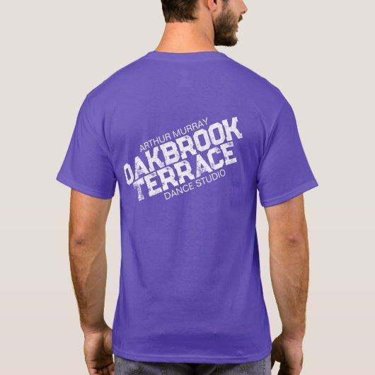 Teammatch - Oakbrook Terrace T-shirt (Achterkant)