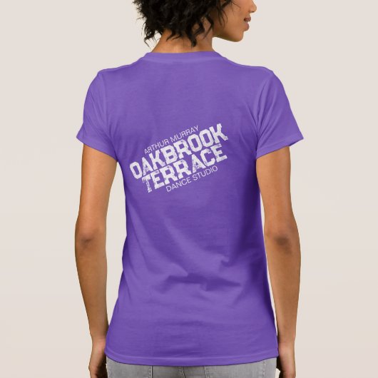 Teammatch - Oakbrook Terrace T-shirt (Achterkant)