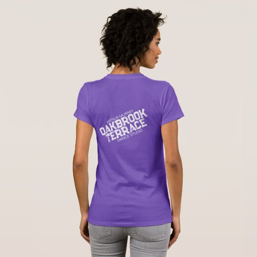 Teammatch - Oakbrook Terrace T-shirt (Achterkant volledig)