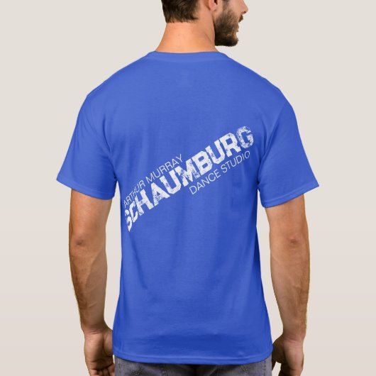 Teammatch - Schaumburg T-shirt (Achterkant)