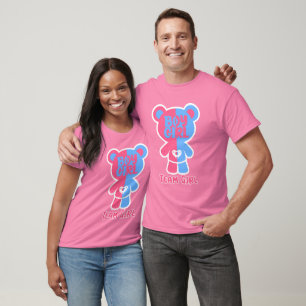 Teammeisje bij Shirt van gendergelijkheid