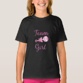Teammeisje Genderkwesties onthullen Shirt (Voorkant)