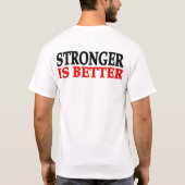 teammetalragebencher t-shirt (Achterkant)