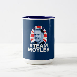 #TEAMMOYLES Coffee Mok Blue