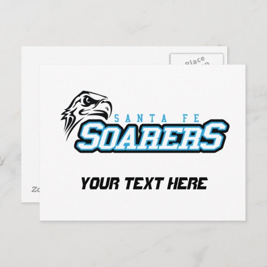 Teamnaam 05 briefkaart (Voorkant / Achterkant)