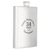 Teamnaam hier voeg naam toernooi jaar tekst toe flacon (Rechts)