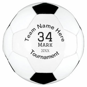 Teamnaam hier voeg naam toernooi jaar tekst toe voetbal