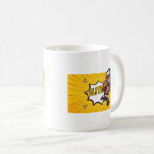 [Teamnaam]'s Gridiron Blitzkrieg #28  Koffiemok (Voorkant rechts)