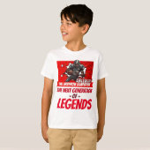 [Teamnaam]'s Gridiron Gladiator #34 Aanpasbaar T-shirt (Voorkant volledig)