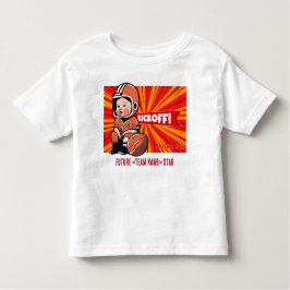 [Teamnaam]'s Gridiron Spark #22  Kinder Shirts