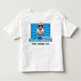 [Teamnaam]'s Tiny Titan #24 Aanpasbaar Kinder Shirts