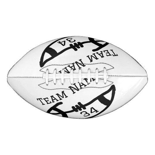 Teamnaam Speler toevoegen Naam Datum Sport mannen American Football (Voorkant)