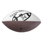 Teamnaam Speler toevoegen Naam Datum Sport mannen American Football (Gedraaid 270)