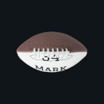 Teamnaam Speler toevoegen Naam Datum Sport mannen American Football<br><div class="desc">ontwerp</div>