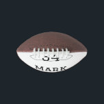 Teamnaam Speler toevoegen Naam Datum Sport mannen American Football<br><div class="desc">ontwerp</div>