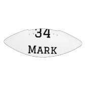 Teamnaam Speler toevoegen Naam Datum Sport mannen American Football (Paneel)