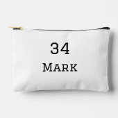 Teamnaam Speler toevoegen Naam Datum Sport mannen Etui (Voorkant)