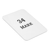 Teamnaam Speler toevoegen Naam Datum Sport mannen Magneet (Rechterzijde)