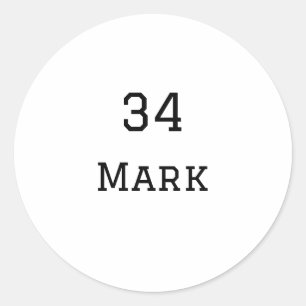 Teamnaam Speler toevoegen Naam Datum Sport mannen Ronde Sticker