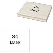 Teamnaam Speler toevoegen Naam Datum Sport mannen Rubberstempel (Gestempeld)