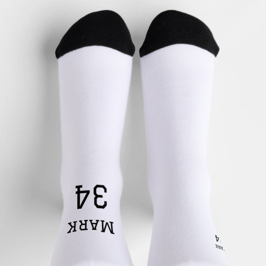 Teamnaam Speler toevoegen Naam Datum Sport mannen Sokken (Top)