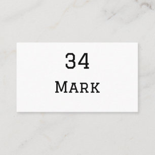 Teamnaam Speler toevoegen Naam Datum Sport mannen Visitekaartje