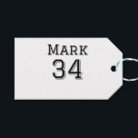 Teamnaam Speler toevoegen Naam Speler Datum Sport  Cadeaulabel<br><div class="desc">ontwerp</div>